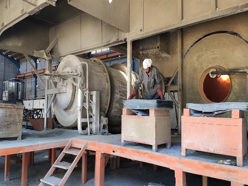 Selection of the leader of Zanjan Zanjan lead and zinc mining complex as the top operator