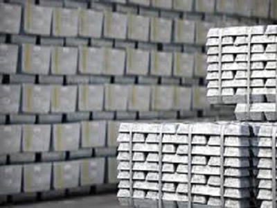 Zinc ingot