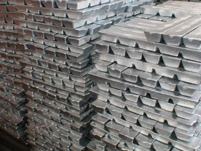 ZAMAK ingot