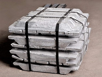 Lead ingot