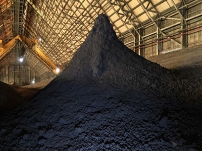 Zinc oxide concentrate